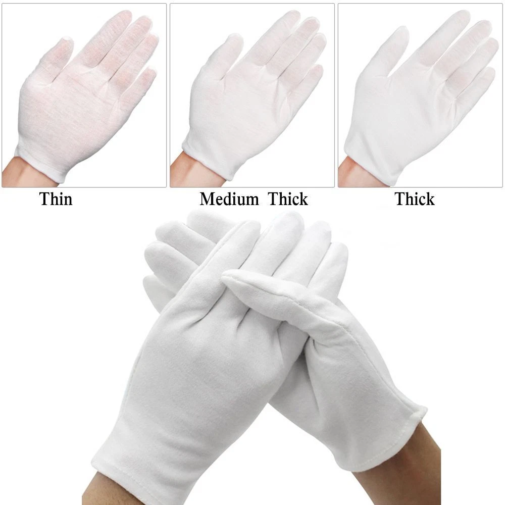 White sale cleaning gloves