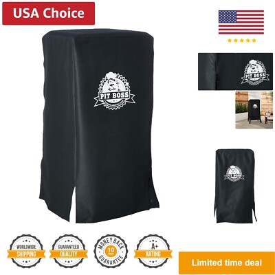 Electric Smoker Cover, Black