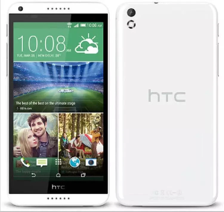 Original Unlocked Android HTC Desire 816 Dual Sim Wifi 13MP 8GB ROM 1.5GB RAM - Image 2 of 4