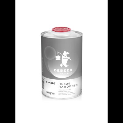 Valspar Debeer 8-450 HS420 Härter Medium Härter für Klarlack