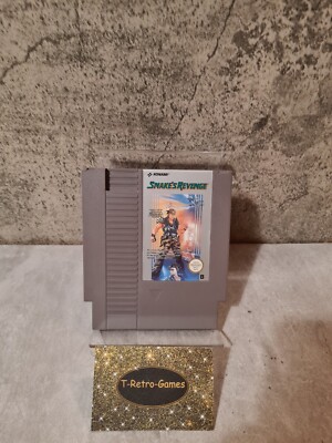 Nintendo NES Snake's Revenge Modul FRA