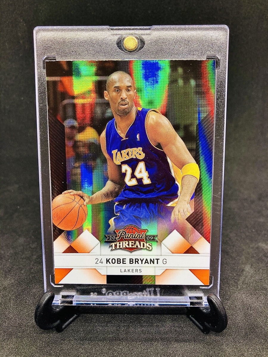 kobe bryant basketball card panini