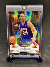 Kobe Bryant Panini Basketball Card•LA Lakers•Rare HOF•Pop•Insert•NBA•#1•2009•MVP