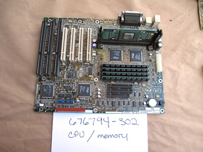 676794-302 Intel System Board PD440FX  + INCLUDES CPU & RAM