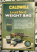 Caldwell 428334  Lead Sled Weight Bag (UNFILLED) -Standard