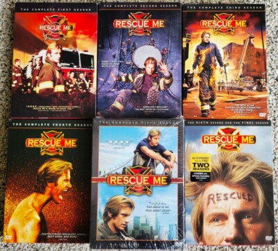 Rescue Me COMPLETE Series on DVD Seasons 1, 2, 3, 4, 5, 6, 7