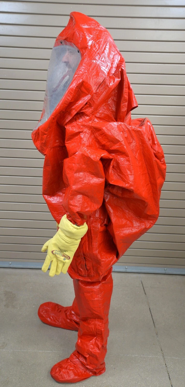 ONESuit Flash Protective Hazmat Suit NFPA 1901,2005 ed X-Large Saint Gobain SEI image 2