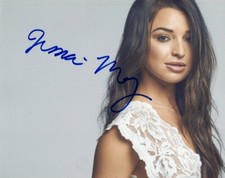 Jessica Meraz Signed Autographed 8x10 Photo Major Crimes Actress COA
