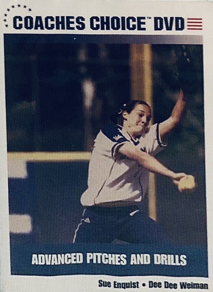 Coaches Choice DVD Softball Advanced Pitches Drills Dee Dee Weiman