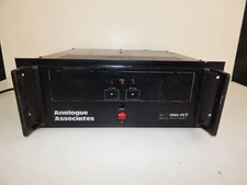 ANALOG ASSOCIATES X800 MOS-FET LABORATORY POWER AMPLIFIER (WVK78)