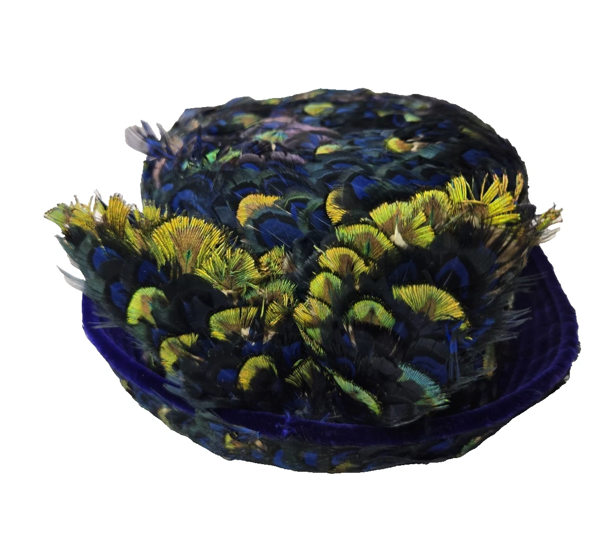 Derby Velvet Vintage Hats for Women for sale | eBay display picture 2