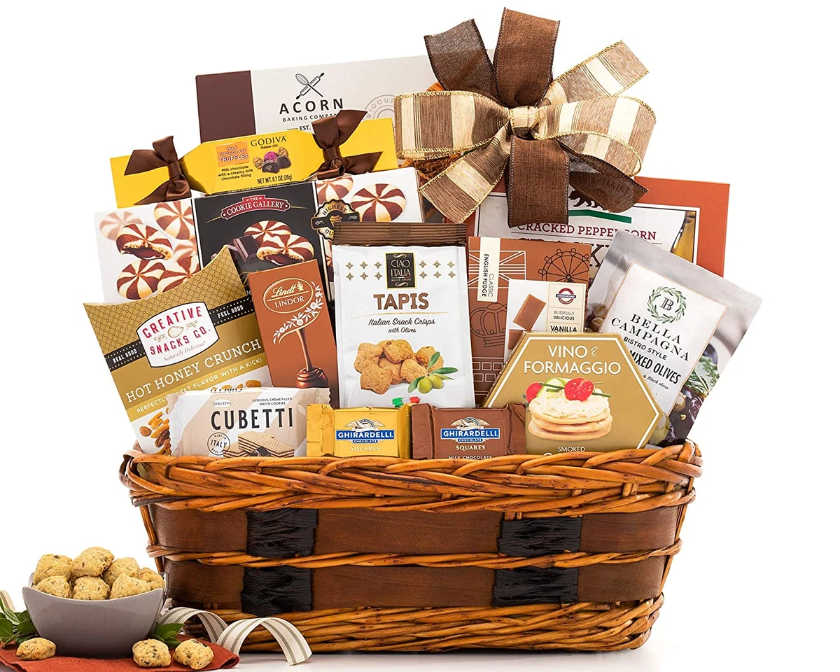 Gourmet Cooking Gift Basket