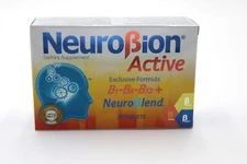 Neurobion Active/B1-B6-B12/30 Tablets/30 Tabletas