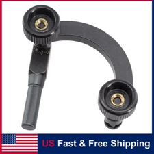 Combination-Test Indicator Holder Half Round 8mm Dial Indicator Support Stand H1