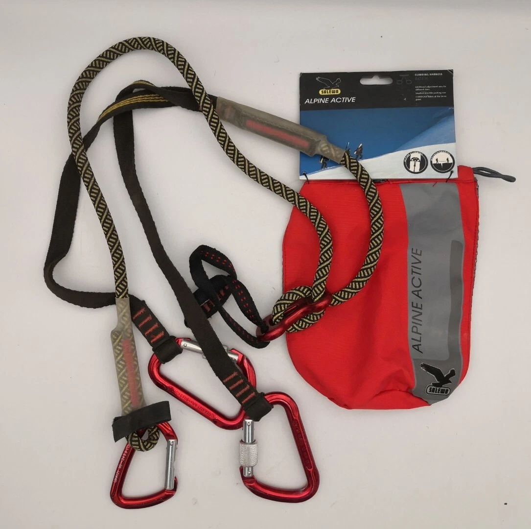 Imbracatura Da Arrampicata Salewa Xplorer Rookie Per Bambini - Sicura E Regolabile - Foto 14