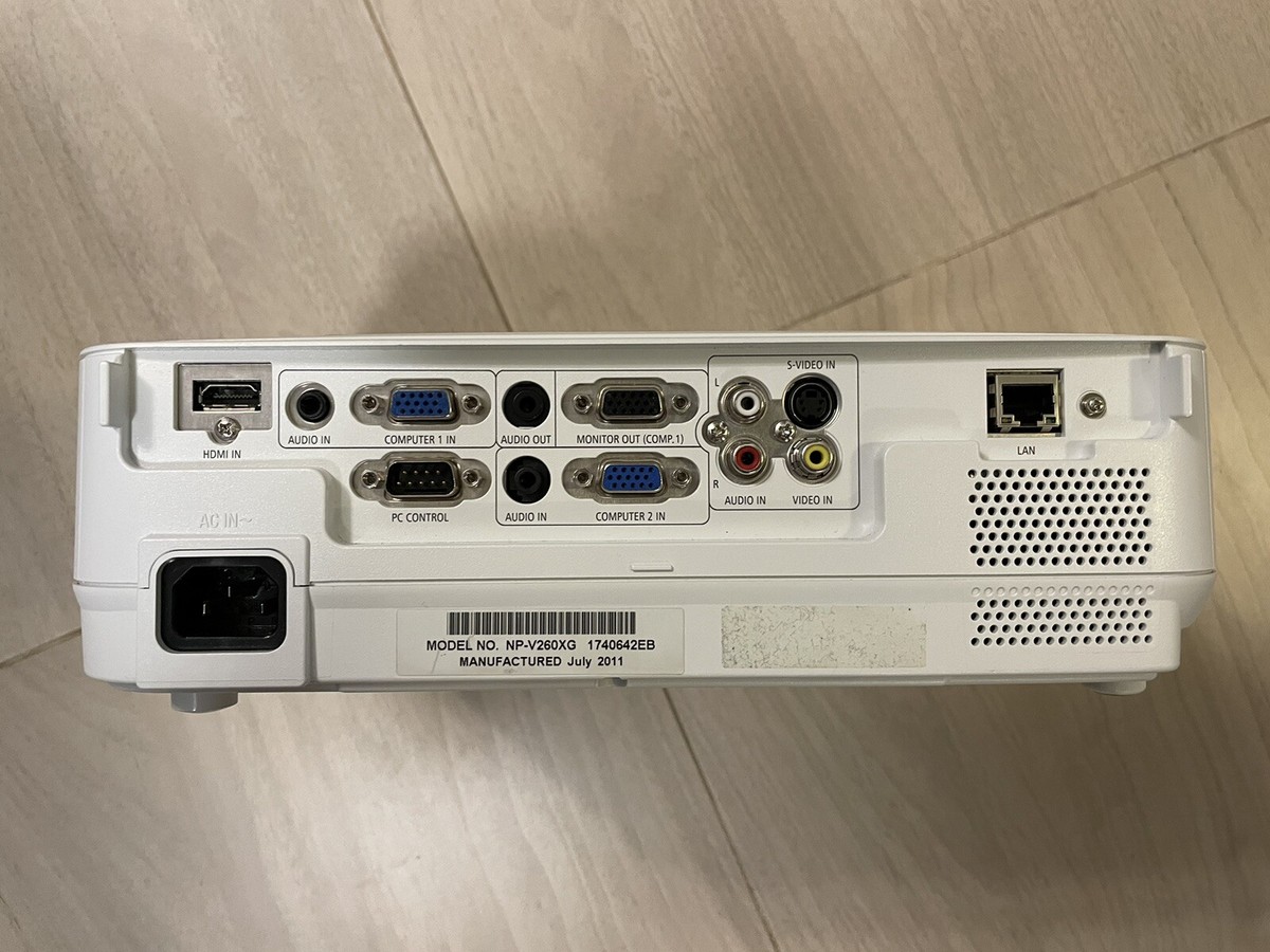 NEC NP-V260X DLP Projector for sale online | eBay