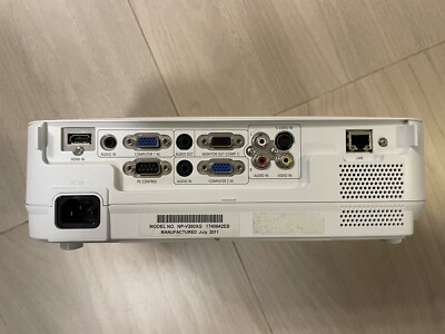 NEC NP-V260X DLP Projector 890552709038| eBay