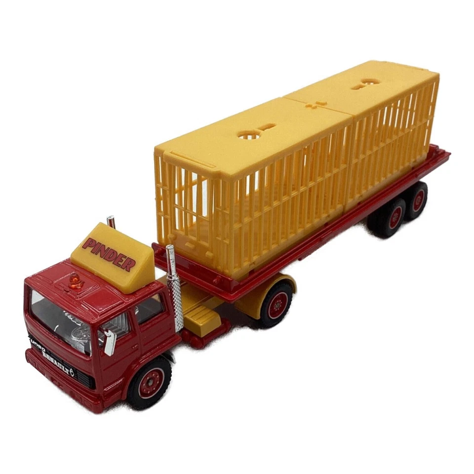 Near Mint verem Circus Truck 1/50 Scale JAPAN - Image 2 of 4
