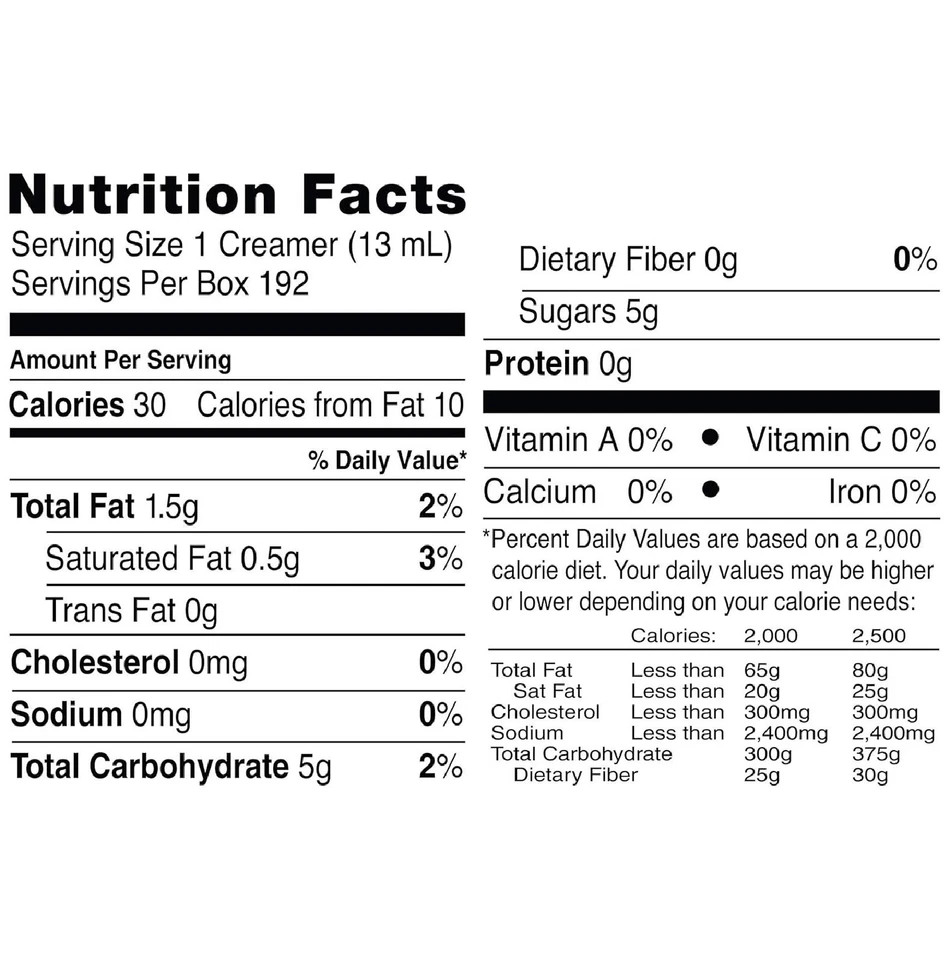 Crema de café individual International Delight Caramel Macchiato (192 ct.) Foto 4 de 4