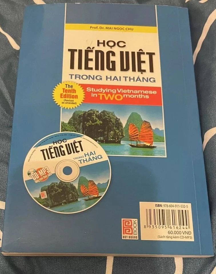 Help With Studying Vietnamese Book Languages Vietnam with CD Study - Image 2 of 3