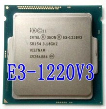 Intel Xeon E3-1225 V3 Computer Processors for sale | eBay