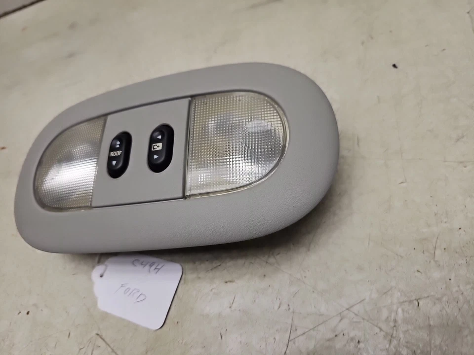 Ford F150 Lincoln Mark LT 2004-2008 luz domo techo corredizo techo corredizo interruptor gris C494 Foto 4 de 4