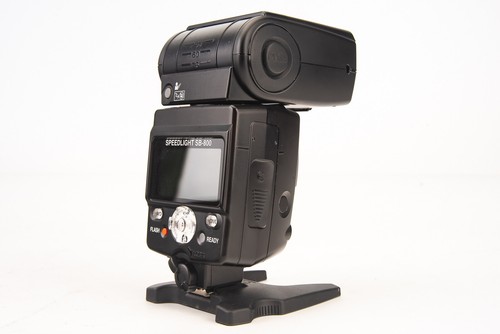 Nikon Speedlight SB-800 AF Shoe Mount Flash for Digital SLR Cameras in Case V10 - Picture 5 of 9