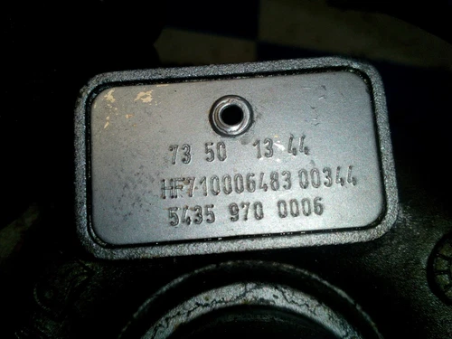 73501344 Turbolader für OPEL CORSA C Cosmo 2005 3187561 - Bild 1 von 11