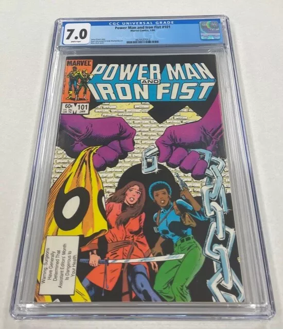 Power Man and Iron Fist (1978) #101, Comic Issues