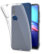 Clear Shockproof TPU Case Cover Armor Guard Shield For Motorola Moto E 2020