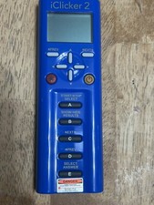iClicker 2 Instructor Remote. Brand New