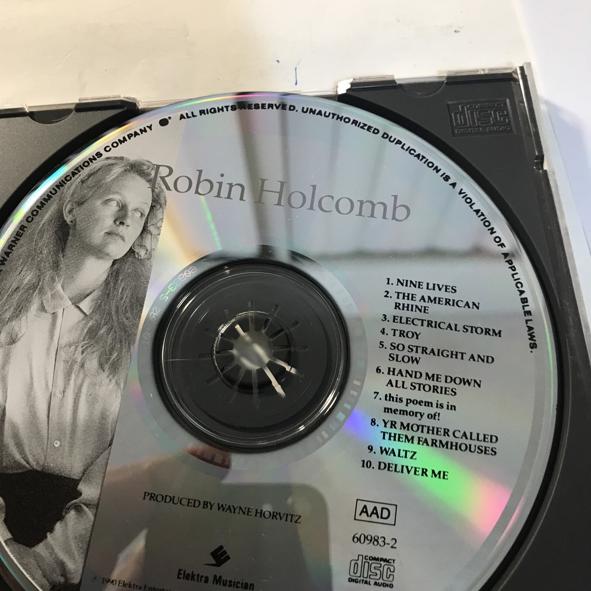 Robin Holcomb by Robin Holcomb (CD, 1990) 75596098328| eBay