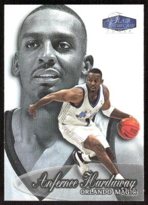 1999-00 952B FLEER FLAIR SHOWCASE POWER Anfernee Hardaway Orlando 