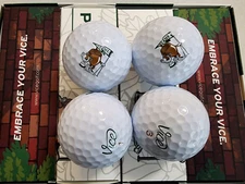 Vice Golf Pro Go Nutz Golf Balls PGA Championship Rochester Hills One Dozen⛳⛳⛳