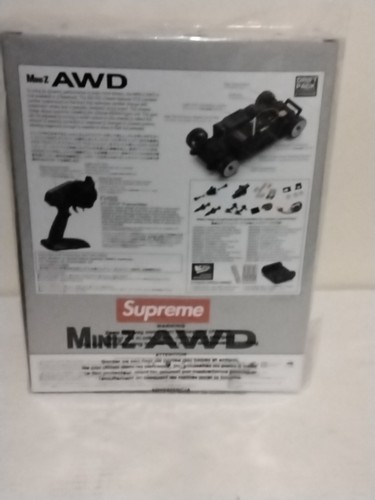 Auto Supreme Kyosho Mini-Z AWD Nissan Skyline Nismo R33 RC FW22A43 Rossa NUOVA! - Foto 8 di 20