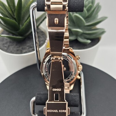 Michael Kors MK5799 Chronograph Wrist Watch for Women for sale