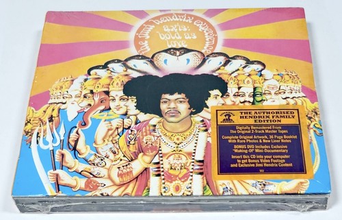 The Jimi Hendrix Experience – Axis: Bold As Love Digipack 2010 | CD ...
