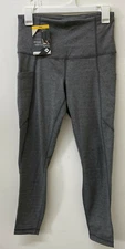 NWT Member's Mark Everyday High Rise Ankle Legging - Grey - Size Small