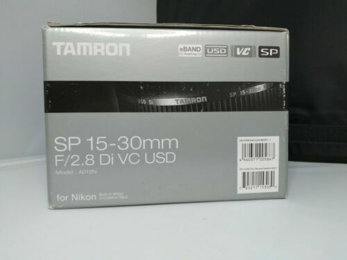 Tamron SP 15-30mm F/2.8 Di VC USD G2 for Nikon Digital SLR Camera
