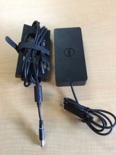 Dell D6000 Docking Station 130W USB-C or USB 3.0 DisplayLink w/ Power Supply