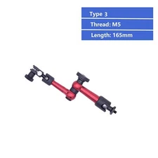 Base Holder Alloy Steel Base Stand Concise Structure  for DIAL Indicator