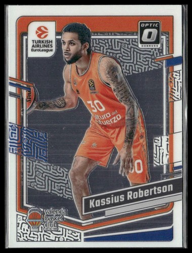 2023 Kassius Robertson #33