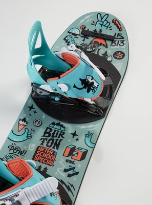 Burton After School Special 90cm Youth Snowboard With Bindings for 