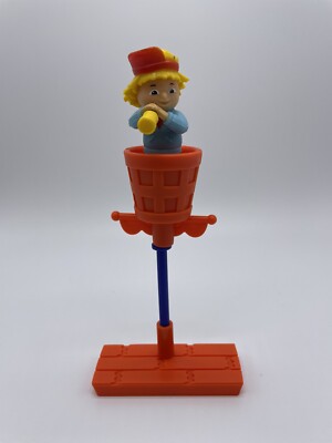 JOLLIBEE KIDS MEAL TOY SEA ADVENTURES -- POPO