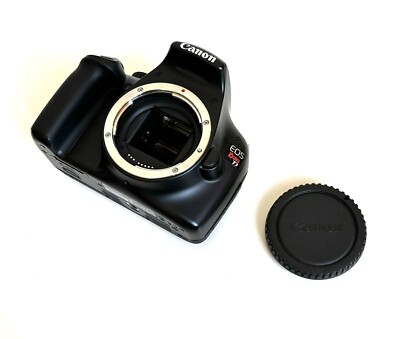 Canon EOS Rebel T3 12.2MP Digital SLR DSLR Camera Great condition  Shutter 1037