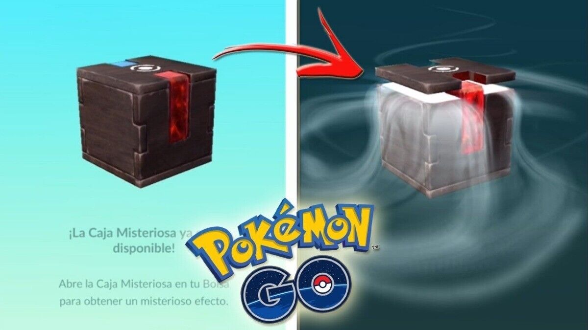 Pokémon GO - Mystery Box & Meltan