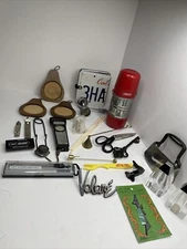 Grandpa's Vintage Junk Drawer Lot -tools, Bar, Nissan Bottle, Misc Unbox Video