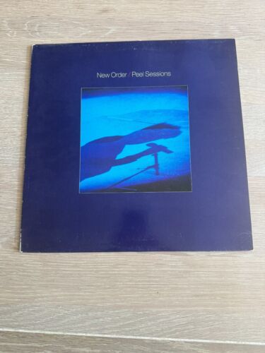 New Order – Peel Sessions LP. Strange Fruit SFRLP 110 - Picture 1 of 4