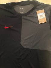 Nike Mens Coaches Top UV Short Sleeve Black G...