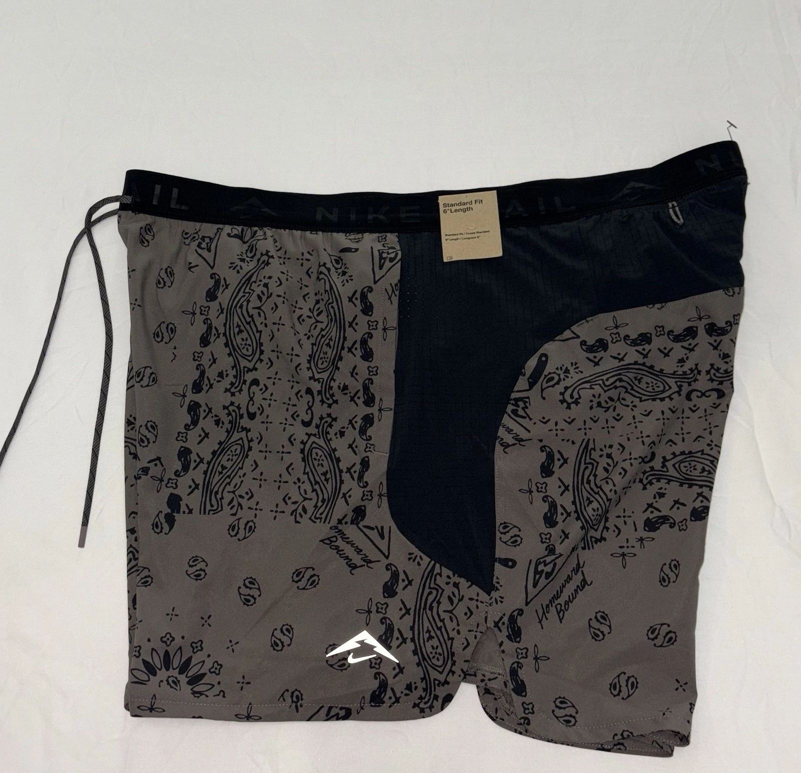 Nike Trail Dri-FIT 6" Brief-Lined Running Shorts Size 2XL
Opens in a new window or tab